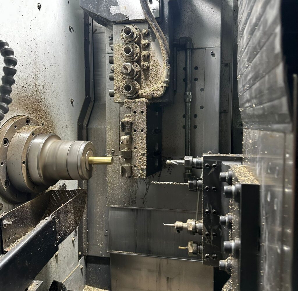 CNC işleme ile üretilmiş toz boya tabancası yedek parçaları